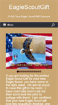 Mobile Screenshot of eaglescoutgift.com